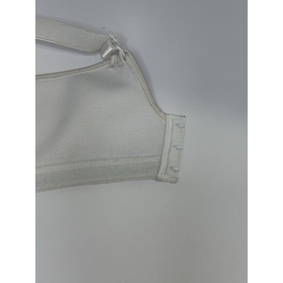 Playtex Bra 40C  E515 18 Hour Ultimate Shoulder Comfort Wireless White Womens - Picture 12 of 13